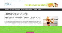 Desktop Screenshot of cbo.nl